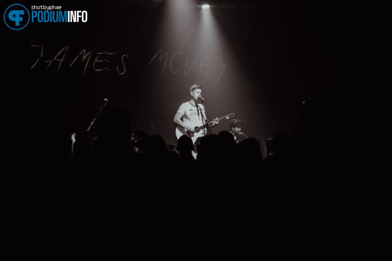 James Brittain-McVey op James Brittain-McVey - 16/05 - Melkweg foto