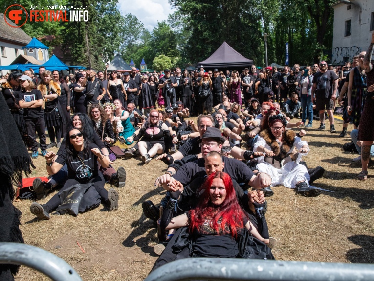 Ladytron op Wave Gotik Treffen 2024 foto op Festivalinfo