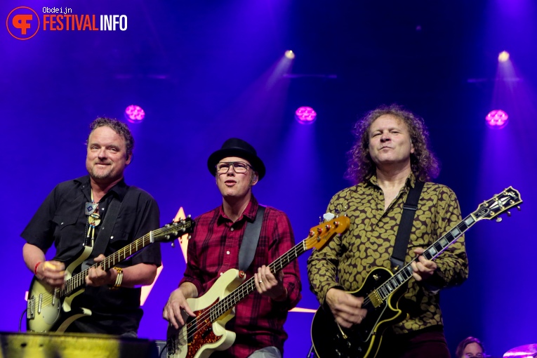 The Fortunate Sons op Ribs & Blues 2024 foto