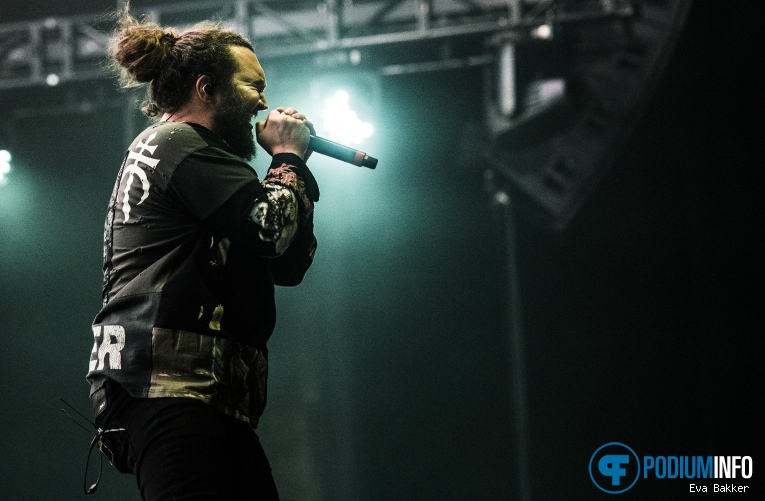 I Prevail op I Prevail - 19/05 - AFAS Live foto