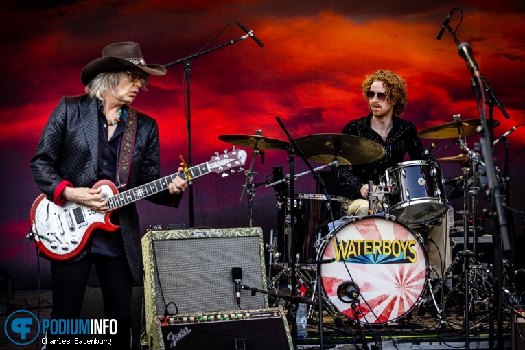 The Waterboys op Zuiderpark Live: The Waterboys - 18/05 - Zuiderparktheater foto