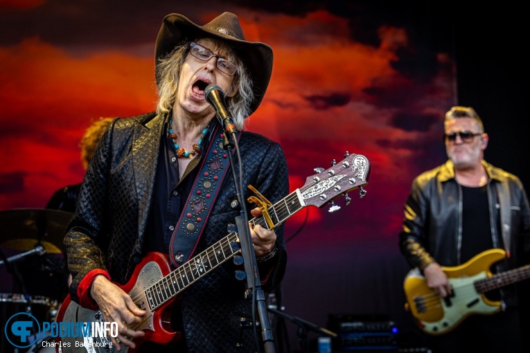 The Waterboys op Zuiderpark Live: The Waterboys - 18/05 - Zuiderparktheater foto
