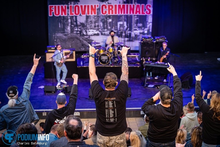 Zuiderpark Live: DJ DNA & Fun Lovin’ Criminals - 19/05 - Zuiderparktheater foto