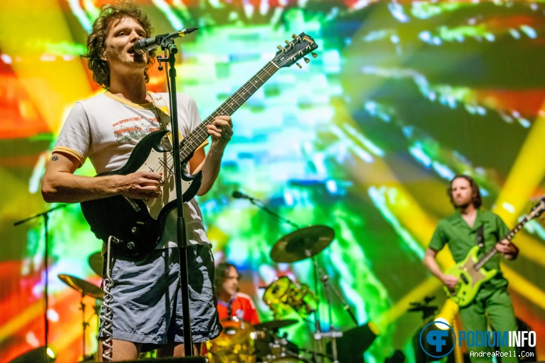 King Gizzard & The Lizard Wizard op King Gizzard & The Lizard Wizard - 23/05 - AFAS Live foto