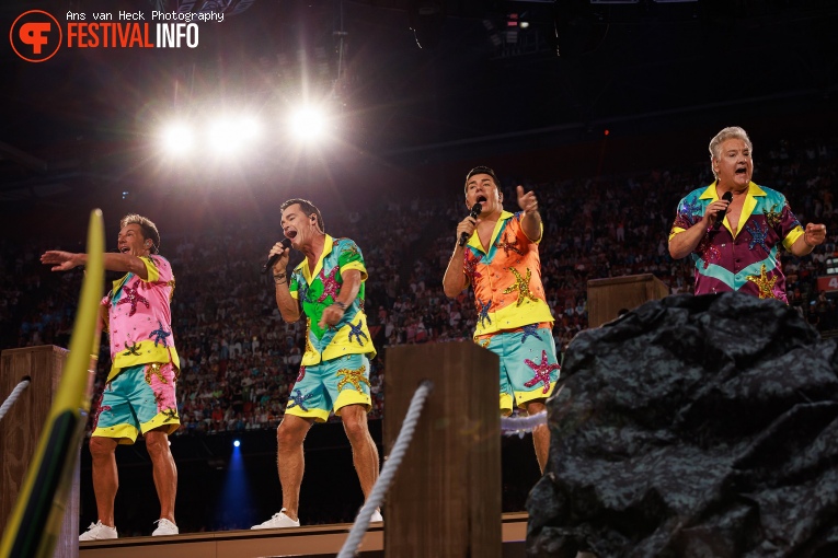 De Toppers op De Toppers - 25/05 - Johan Cruijff ArenA foto