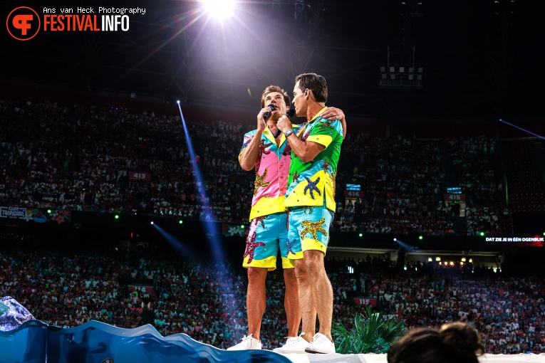 De Toppers op De Toppers - 25/05 - Johan Cruijff ArenA foto