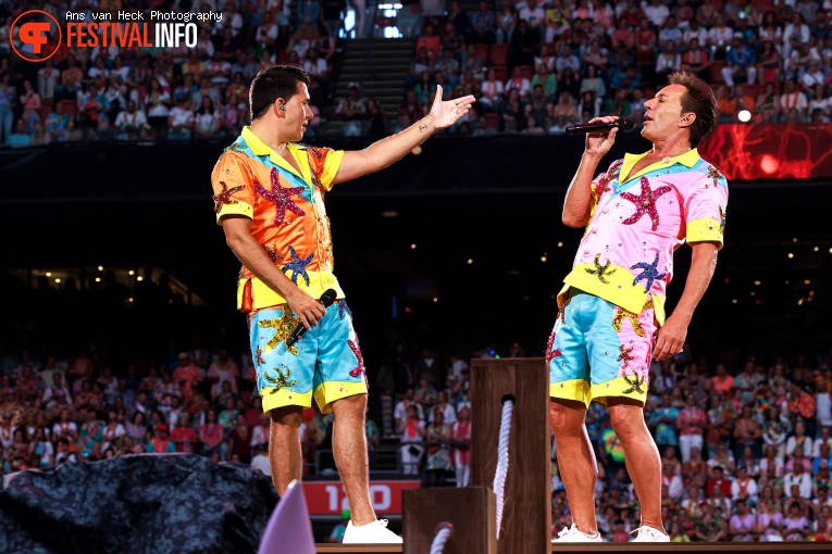 De Toppers op De Toppers - 25/05 - Johan Cruijff ArenA foto