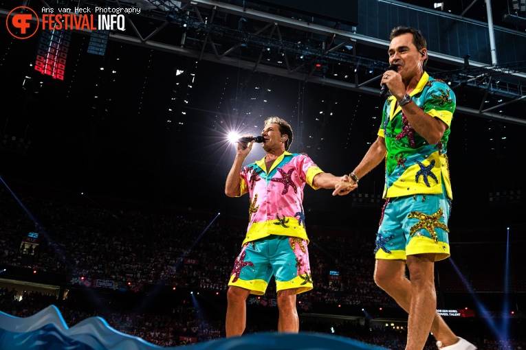 De Toppers op De Toppers - 25/05 - Johan Cruijff ArenA foto