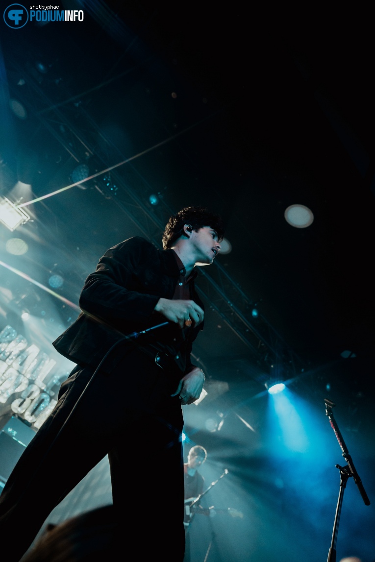 Bradley Simpson op Bradley Simpson - 30/05 - Tolhuistuin foto