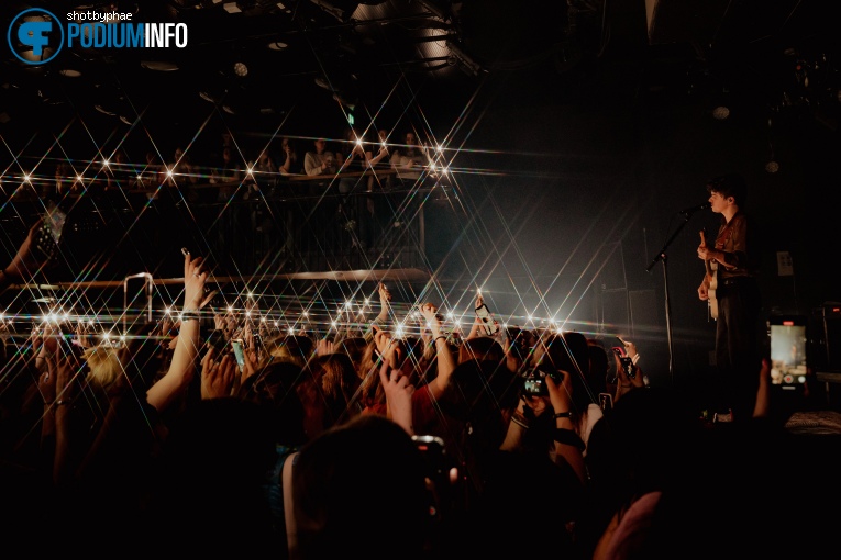 Bradley Simpson op Bradley Simpson - 30/05 - Tolhuistuin foto