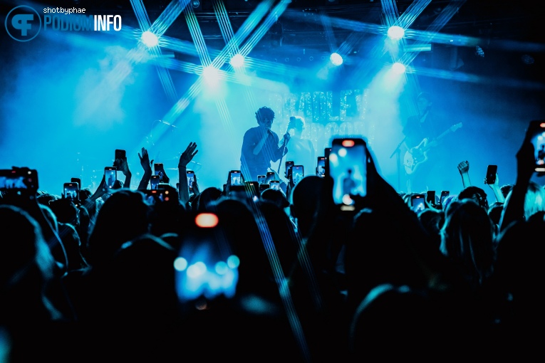 Bradley Simpson op Bradley Simpson - 30/05 - Tolhuistuin foto