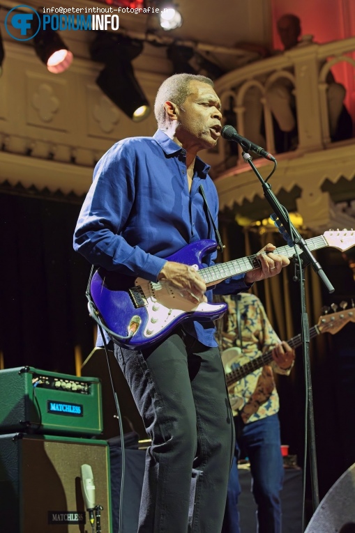 The Robert Cray Band op The Robert Cray Band - 02/06 - Paradiso foto