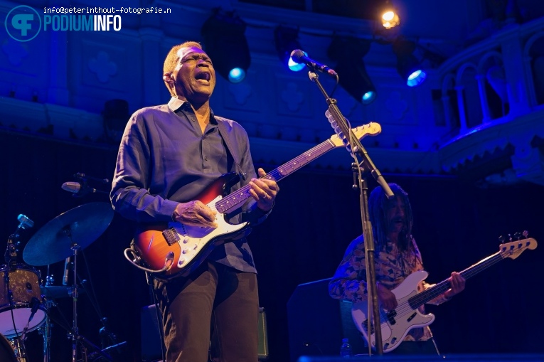 The Robert Cray Band op The Robert Cray Band - 02/06 - Paradiso foto