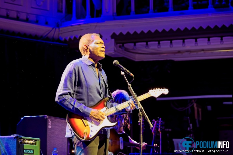 The Robert Cray Band op The Robert Cray Band - 02/06 - Paradiso foto