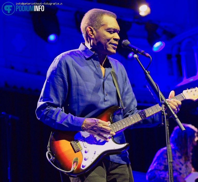 The Robert Cray Band op The Robert Cray Band - 02/06 - Paradiso foto