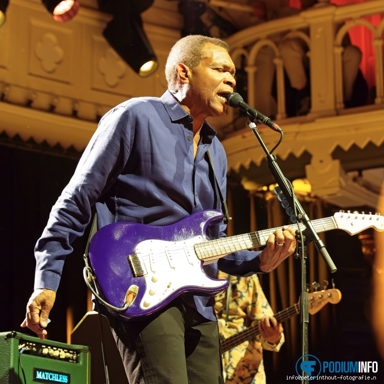 The Robert Cray Band op The Robert Cray Band - 02/06 - Paradiso foto