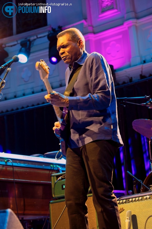 The Robert Cray Band op The Robert Cray Band - 02/06 - Paradiso foto