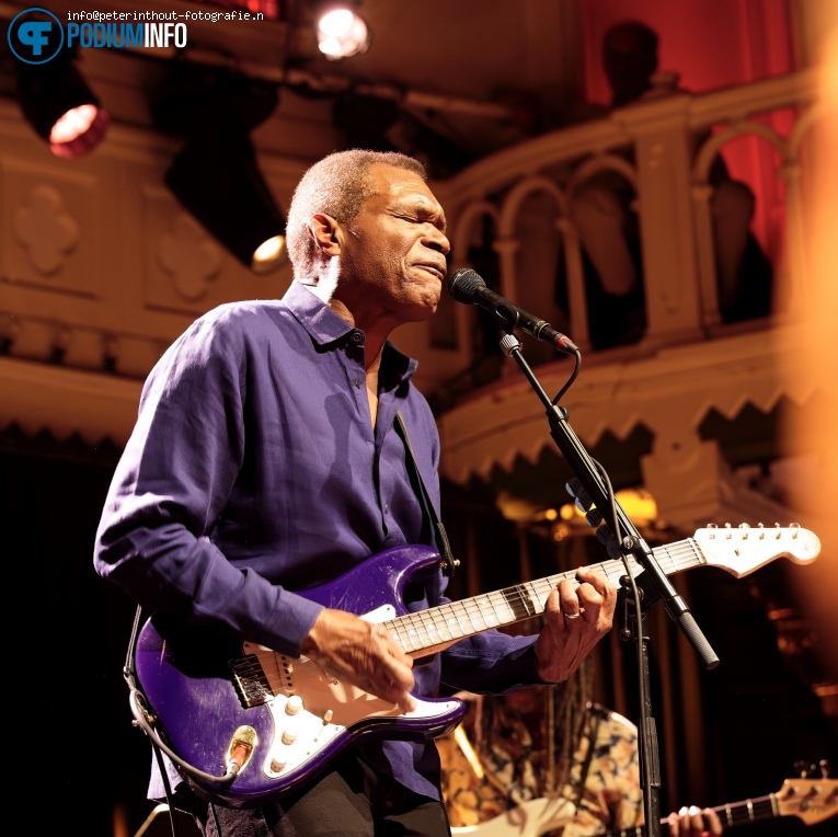 The Robert Cray Band op The Robert Cray Band - 02/06 - Paradiso foto