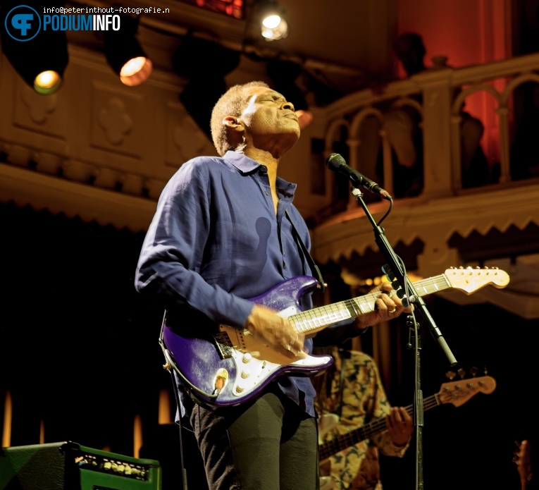 The Robert Cray Band op The Robert Cray Band - 02/06 - Paradiso foto