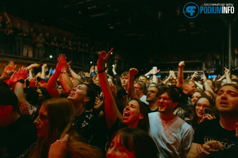 Billy Talent - 10/06 - Melkweg foto