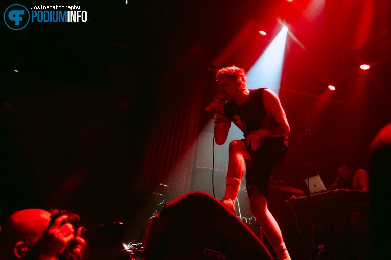 Wargasm op Billy Talent - 10/06 - Melkweg foto