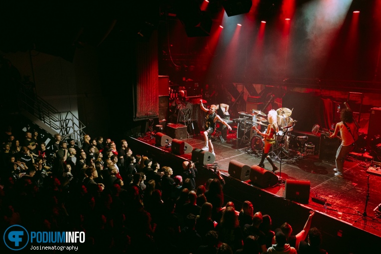 Wargasm op Billy Talent - 10/06 - Melkweg foto