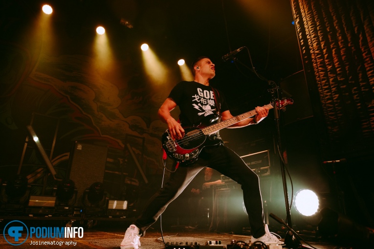 Billy Talent op Billy Talent - 10/06 - Melkweg foto