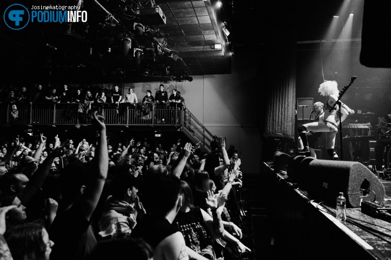 Wargasm op Billy Talent - 10/06 - Melkweg foto