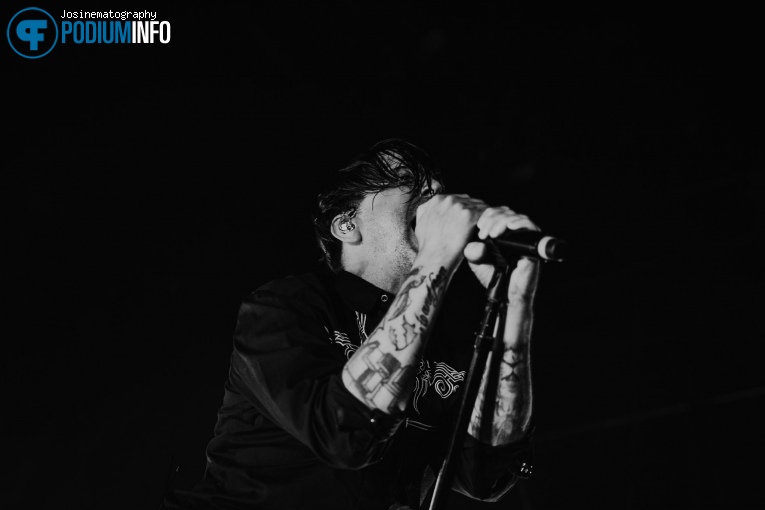 Billy Talent op Billy Talent - 10/06 - Melkweg foto