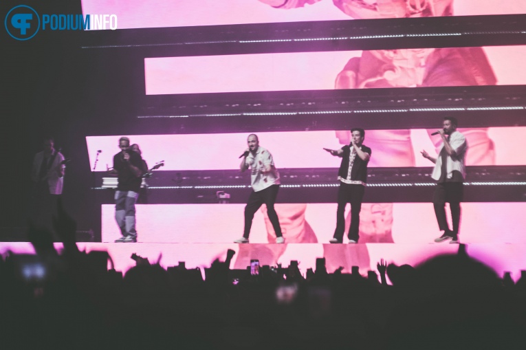 Big Time Rush op Big Time Rush - 10/06 - Ziggo Dome foto