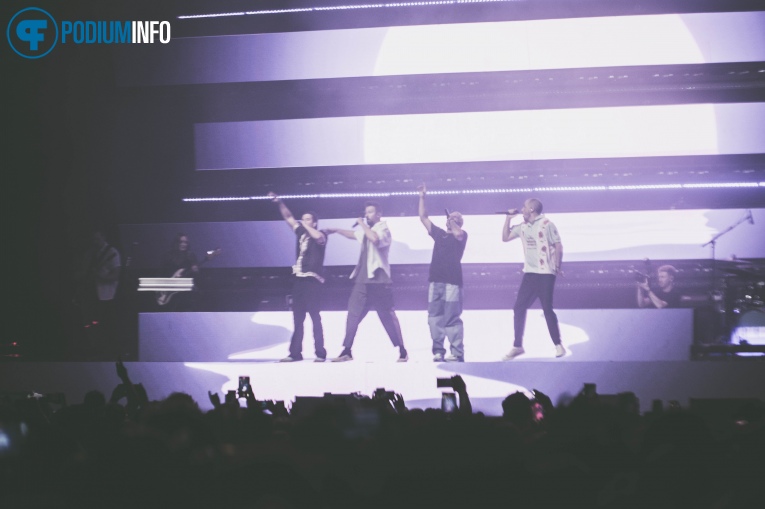 Big Time Rush op Big Time Rush - 10/06 - Ziggo Dome foto