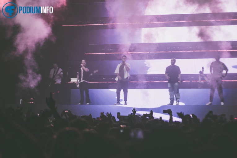 Big Time Rush op Big Time Rush - 10/06 - Ziggo Dome foto