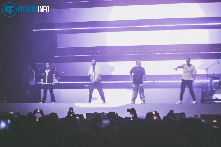 Big Time Rush op Big Time Rush - 10/06 - Ziggo Dome foto