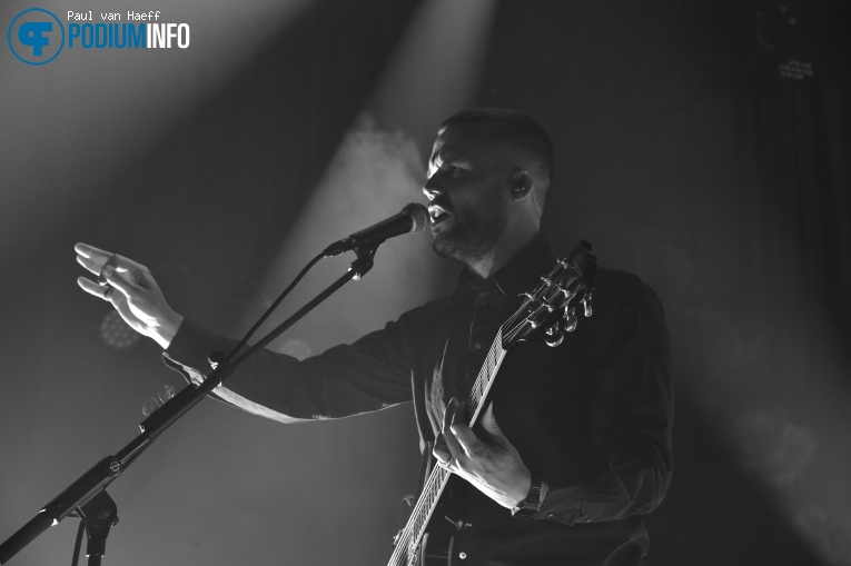 White Lies op White Lies - 18/06 - TivoliVredenburg foto