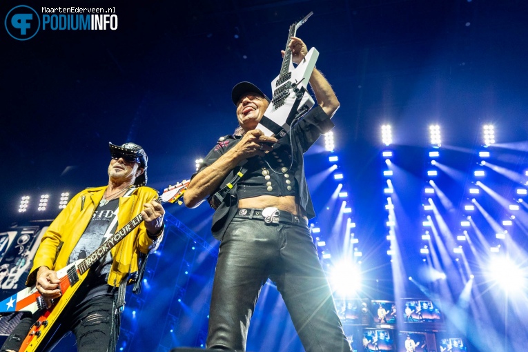 Scorpions op Scorpions - 11/06 - Ziggo Dome foto