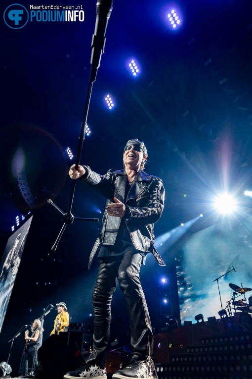 Scorpions op Scorpions - 11/06 - Ziggo Dome foto