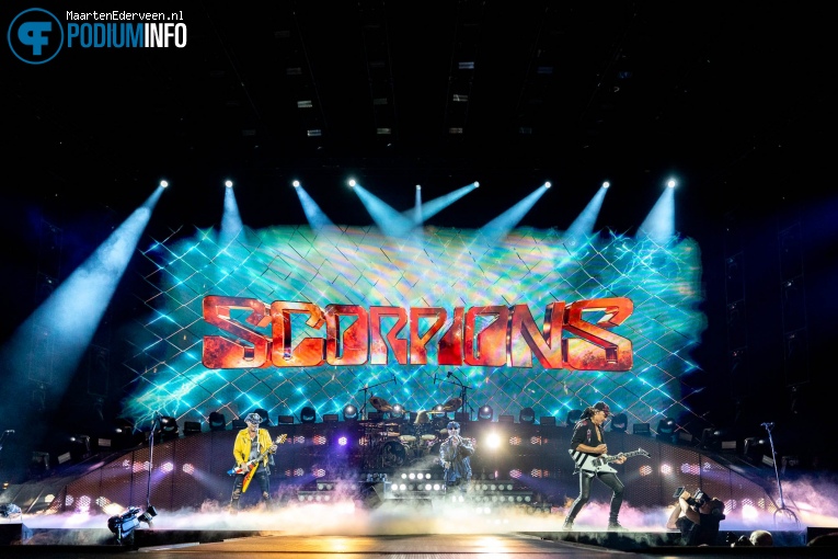 Scorpions op Scorpions - 11/06 - Ziggo Dome foto