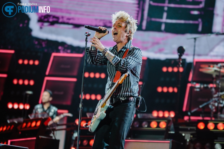 Green Day op Green Day - 19/06 - Gelredome foto