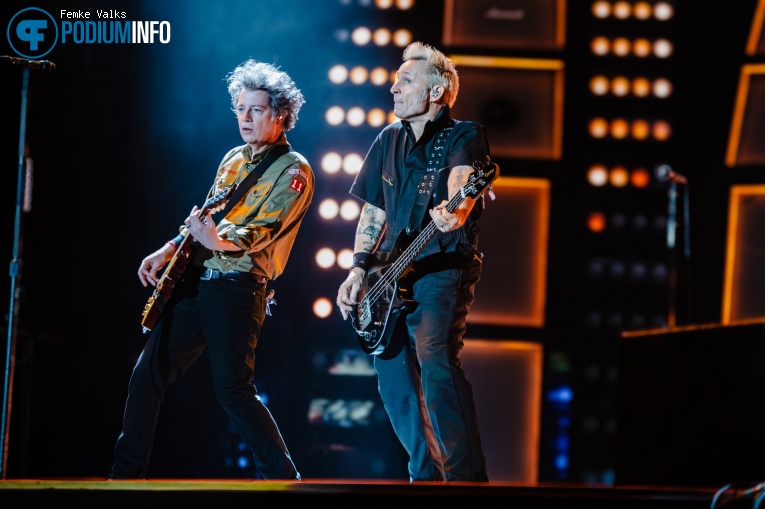 Green Day op Green Day - 19/06 - Gelredome foto