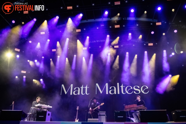 Matt Maltese op Pinkpop 2024 - Zaterdag foto