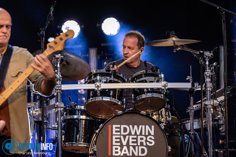 Edwin Evers Band op Zuiderpark Live: Edwin Evers Band - 20/06 - Zuiderparktheater foto