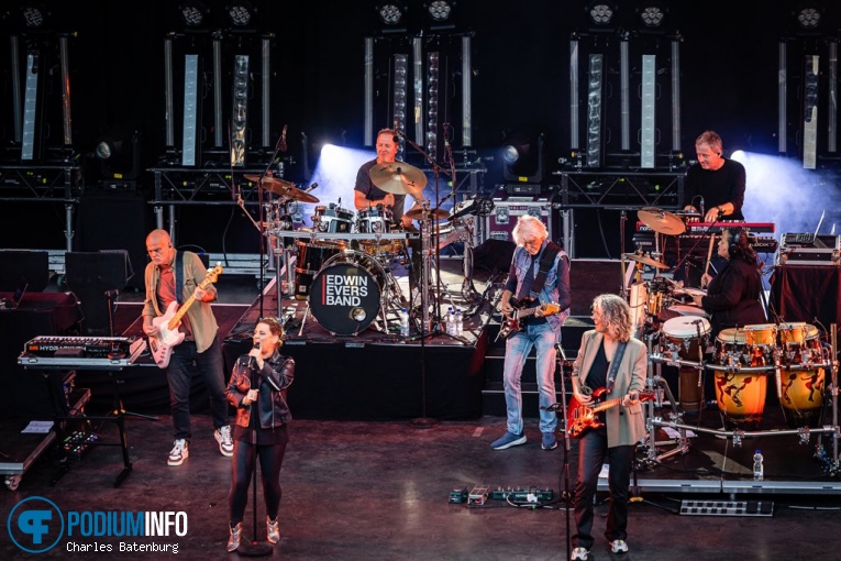 Edwin Evers Band op Zuiderpark Live: Edwin Evers Band - 20/06 - Zuiderparktheater foto