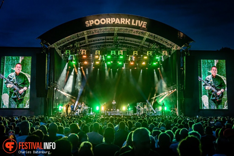 UB40 op Spoorpark LIVE 2024 foto