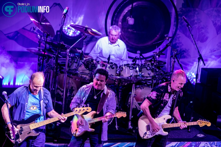 Nick Mason's Saucerful Of Secrets op Nick Mason's Saucerful Of Secrets - 02/07 - TivoliVredenburg foto