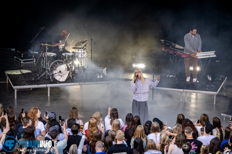 S10 op Zuiderpark Live: S10 - 28/06 - Zuiderparktheater foto