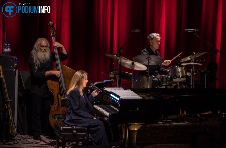 Diana Krall op Diana Krall - 03/07 - Muziekgebouw Eindhoven foto