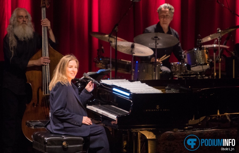 Diana Krall op Diana Krall - 03/07 - Muziekgebouw Eindhoven foto