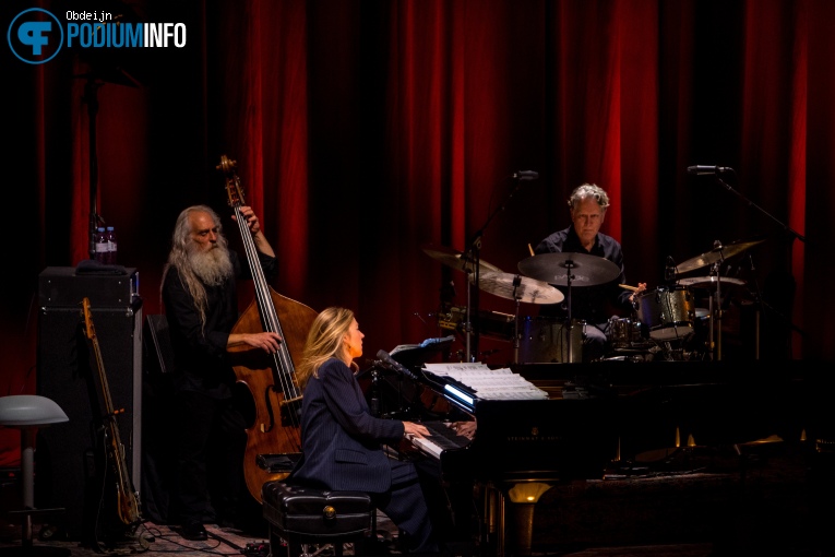 Diana Krall op Diana Krall - 03/07 - Muziekgebouw Eindhoven foto