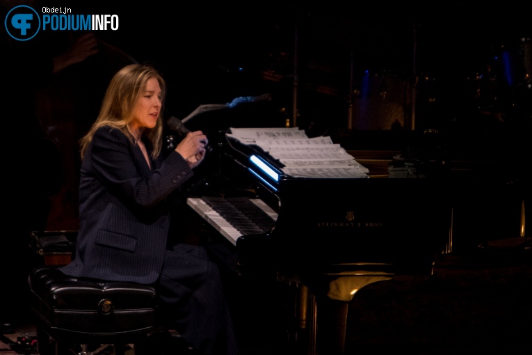 Diana Krall op Diana Krall - 03/07 - Muziekgebouw Eindhoven foto