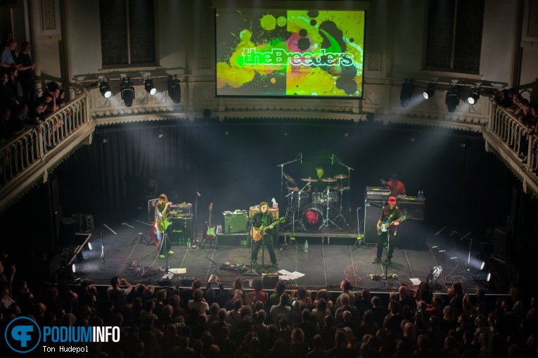 The Breeders op The Breeders - 02/07 - Paradiso foto